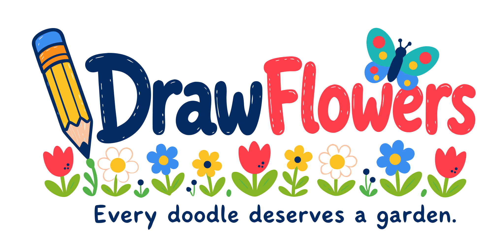 DrawFlowers