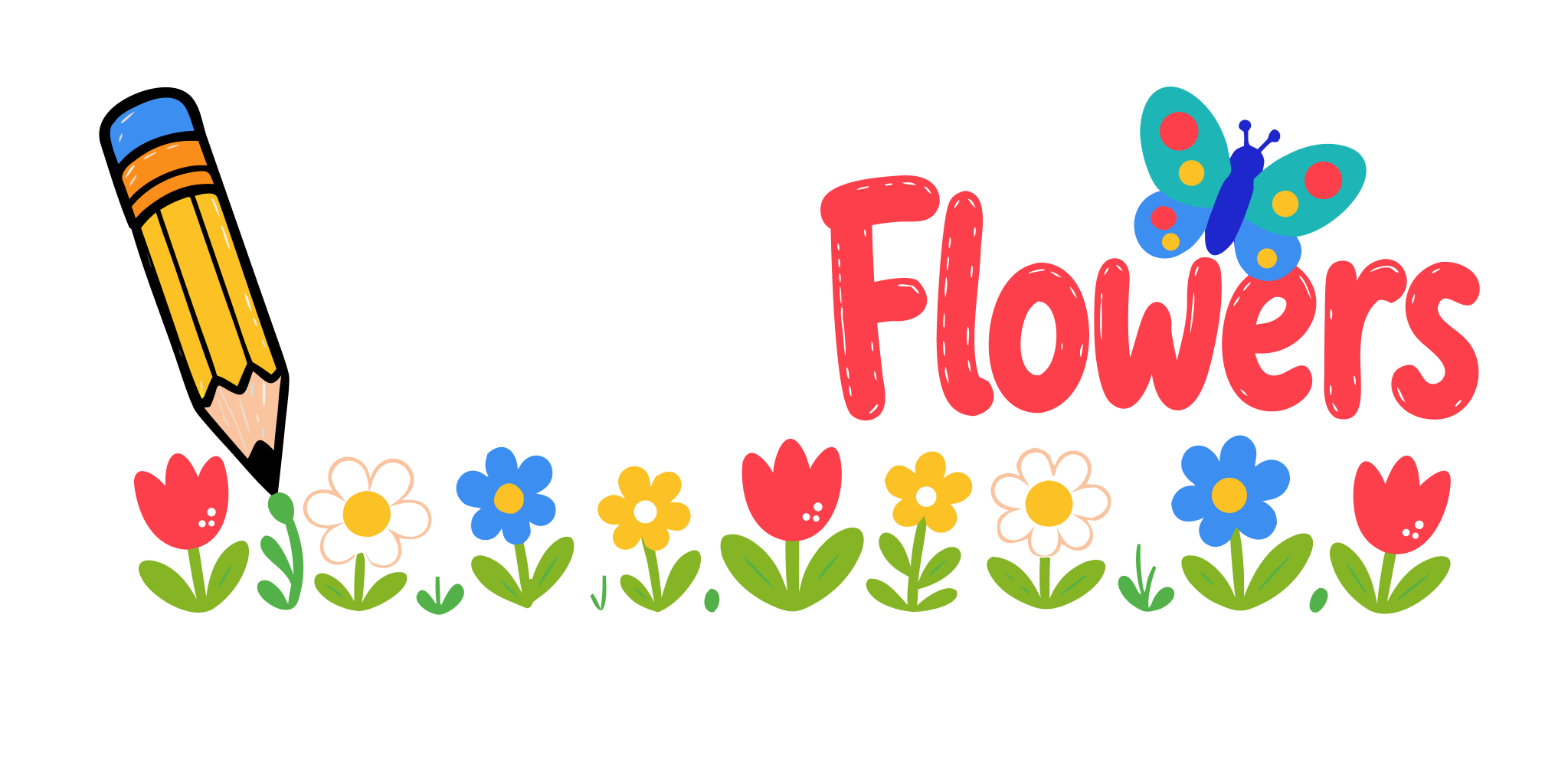 DrawFlowers